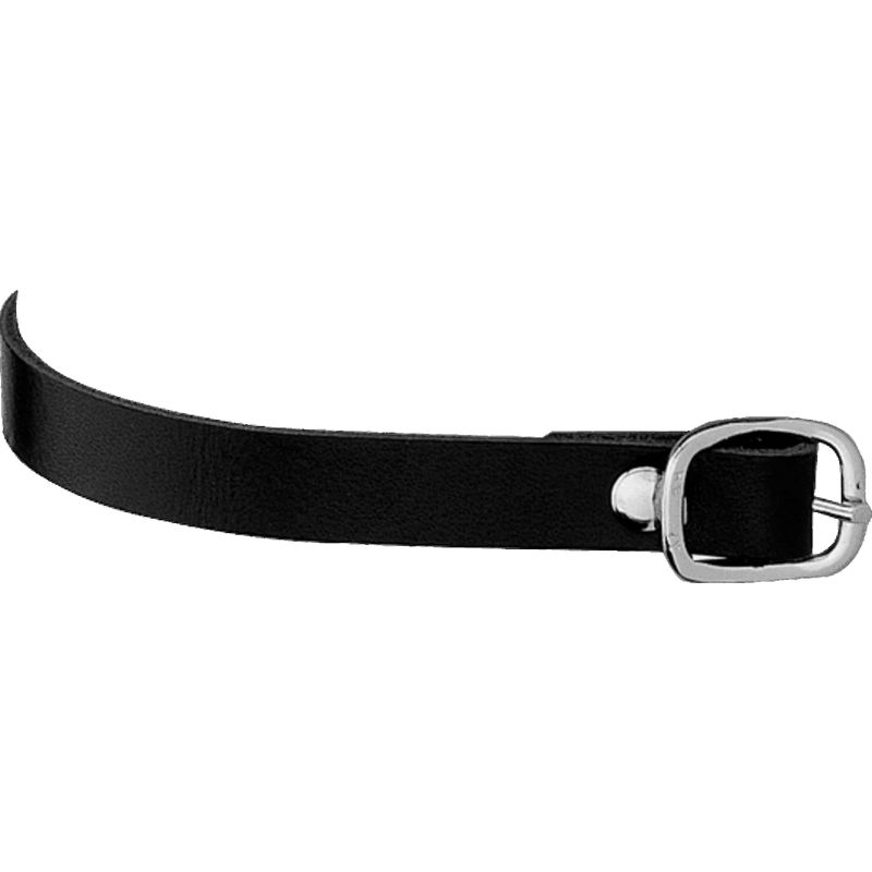 SPRENGER SPUR STRAPS LEATHER BLACK