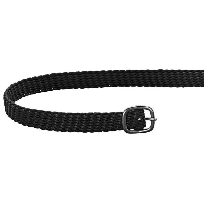 SPRENGER SPUR STRAPS PERLON BLACK