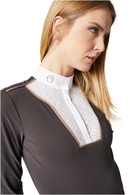 VESTRUM TRICHIANA LS SHIRT DARK BROWN