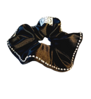 ANCCOR EQUESTRIAN ELASTIC CHIGNON BLACK