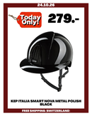 KEP ITALIA SMART NOVA METAL POLISH BLACK