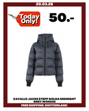 CAVALLO JACKE STEPP GOLDA MIDNIGHT GREY WOMAN