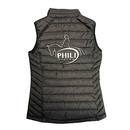 PHILI-RIDING GILET BLACK WOMAN
