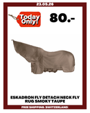 ESKADRON FLY DETACH NECK FLY RUG SMOKY TAUPE