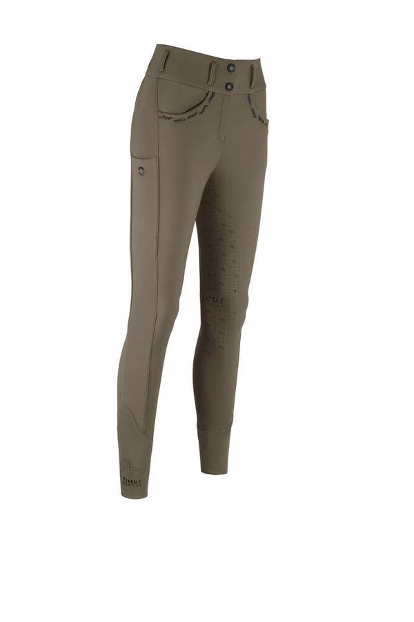 PIKEUR LAURE SD HIGHWAIST SLATE BROWN