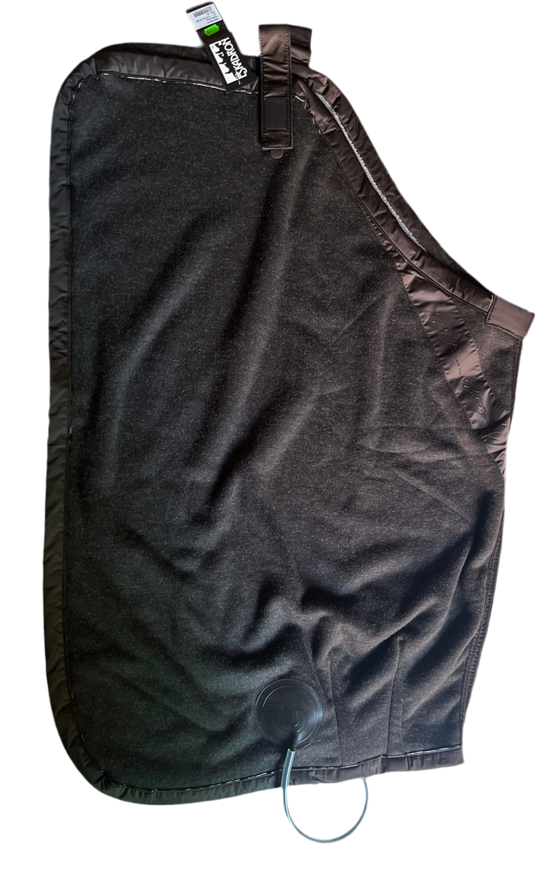 ESKADRON EXERCISE RUG ACRYLIC PLATINUM 24 TEAK GREEN