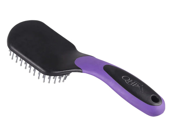 QHP TAIL AND MANE COMB BLACK/PURPLE