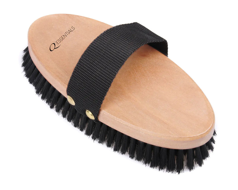 QHP BODY BRUSH BLACK