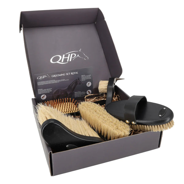 QHP GROOMING SET ROYAL BLACK