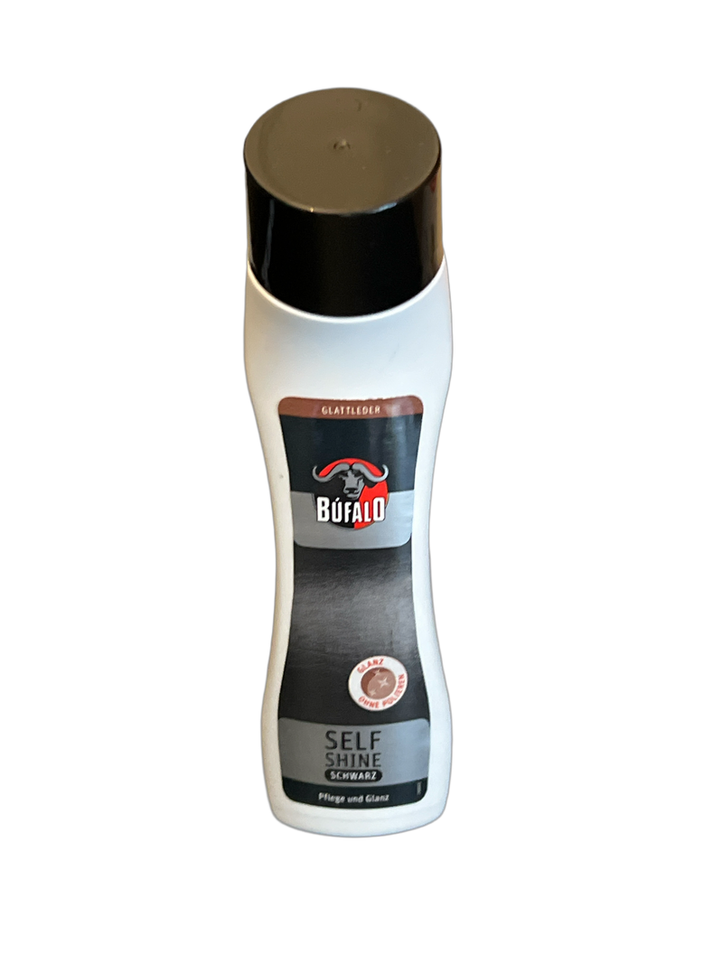 BUFALO SELF SHINE SHOE POLISH BLACK 75 ml