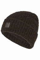 ESKADRON BOUCLÉ HAT BLACK TRUFFLE