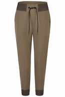 PIKEUR JOGGER PANTS SELECTION SLATE BROWN
