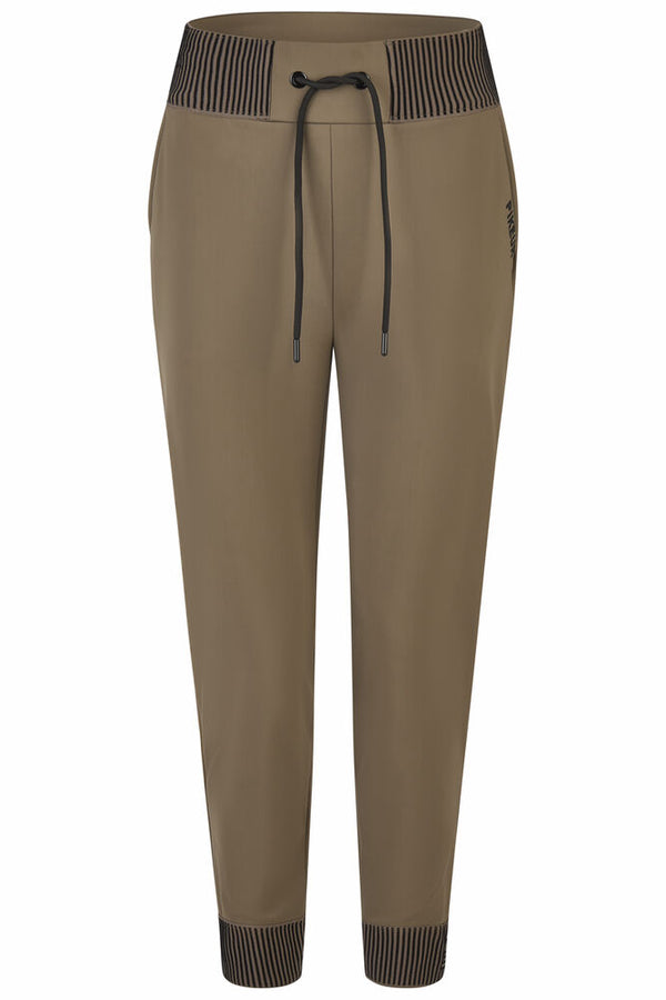 PIKEUR JOGGER PANTS SELECTION SLATE BROWN