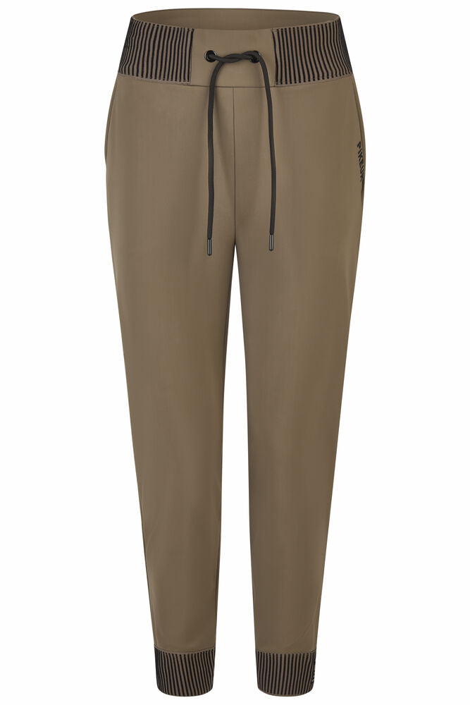 PIKEUR JOGGER PANTS SELECTION SLATE BROWN