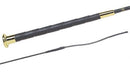 FLECK WHIP DRESSAGE FIBREGLASS BLACK/GOLD