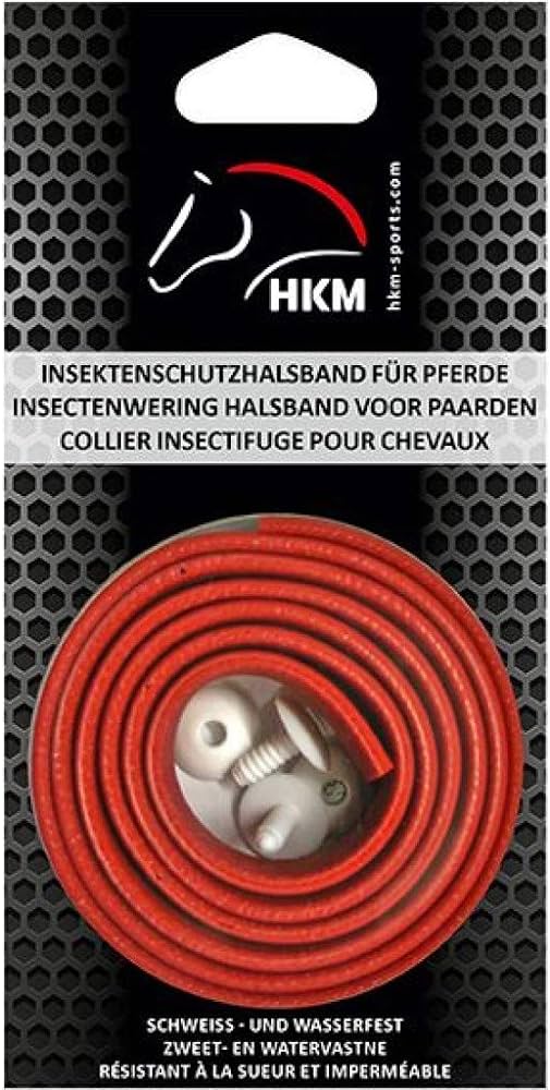HKM INSECT PROTECTION COLLAR FOR PFERDE ABWEHR BAND