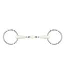 HAPPY MOUTH SNAFFLE BIT DOUBLE JOINTED