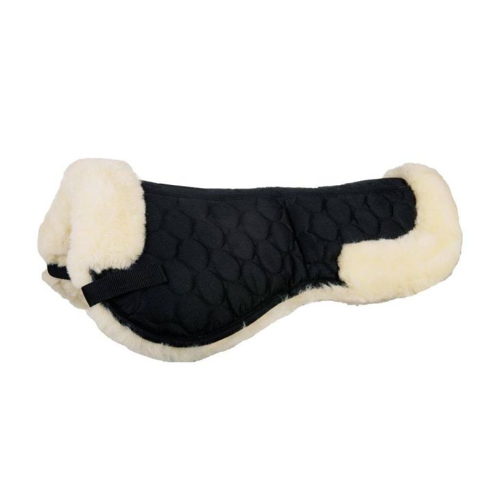 HKM LAMBSWOOL BLACK/NATURE