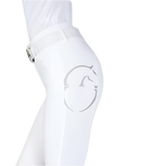 VESTRUM MOLVENO RIDING BREECHES KNEE GRIP WHITE