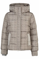 PIKEUR QUILTED JACKET PALE GREY