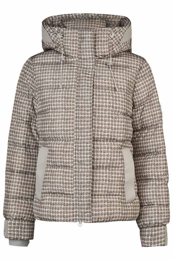 PIKEUR QUILTED JACKET PALE GREY