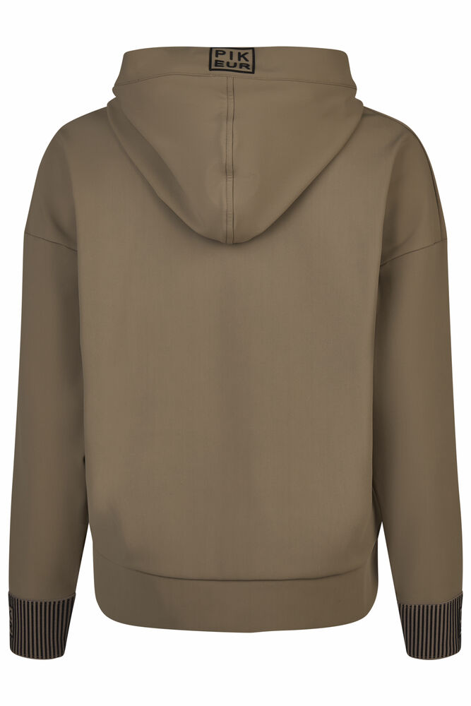 PIKEUR SWEATER SELECTION SLATE BROWN