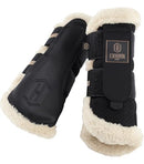 ESKADRON MESH FAUXFUR TENDON BOOTS HERITAGE 23/24 EARL BLACK