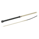 FLECK WHIP DRESSAGE BLACK/BEIGE