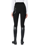 VESTRUM MOLVENO RIDING BREECHES KNEE GRIP BLACK