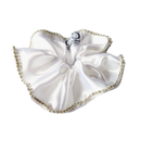 ANCCOR EQUESTRIAN ELASTIC CHIGNON WHITE