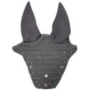 ANCCOR EQUESTRIAN FLY HAT GREY PINK SAPPHIRE