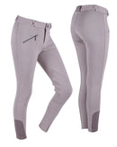 QHP RIDING BREECHES JUNIOR BEIGE
