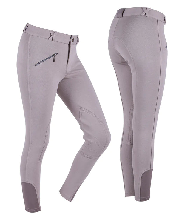 QHP RIDING BREECHES JUNIOR BEIGE