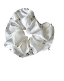 ANCCOR EQUESTRIAN ELASTIC CHIGNON WHITE