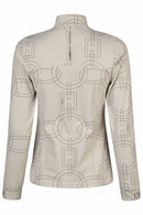 PIKEUR ZIP SHIRT SELECTION PALE GREY