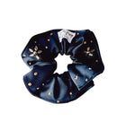 ANCCOR EQUESTRIAN ELASTIC CHIGNON NAVY ROSEGOLD PARIS