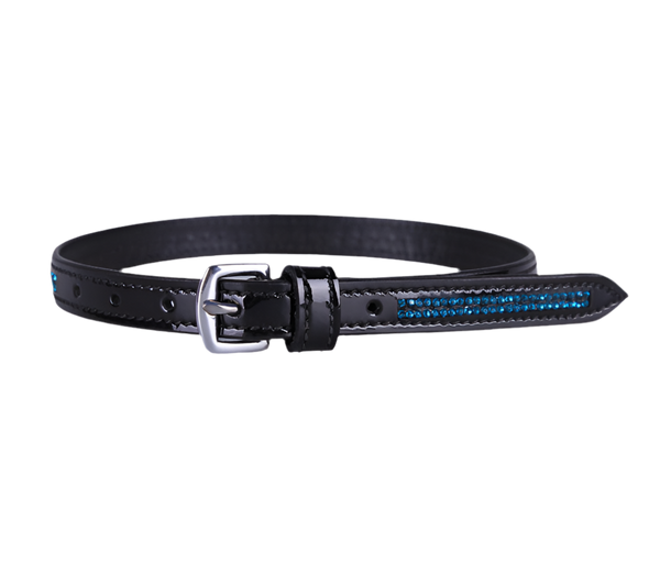 QHP SPUR STRAPS LAS VEGAS BLACK/SKY BLUE