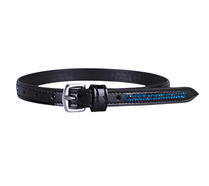 QHP SPUR STRAPS LAS VEGAS BLACK/SKY BLUE