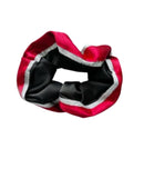 ANCCOR EQUESTRIAN ELASTIC CHIGNON RED/BLACK