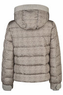 PIKEUR QUILTED JACKET PALE GREY