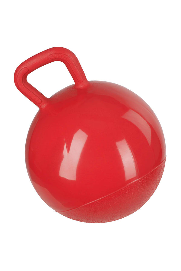 KERBL BALL PLAY HORSE RED