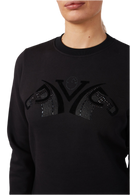 VESTRUM GORLA SWEATER BLACK