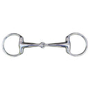 HKM EGGBULL SNAFFLE 18 mm STAINLESS STEEL