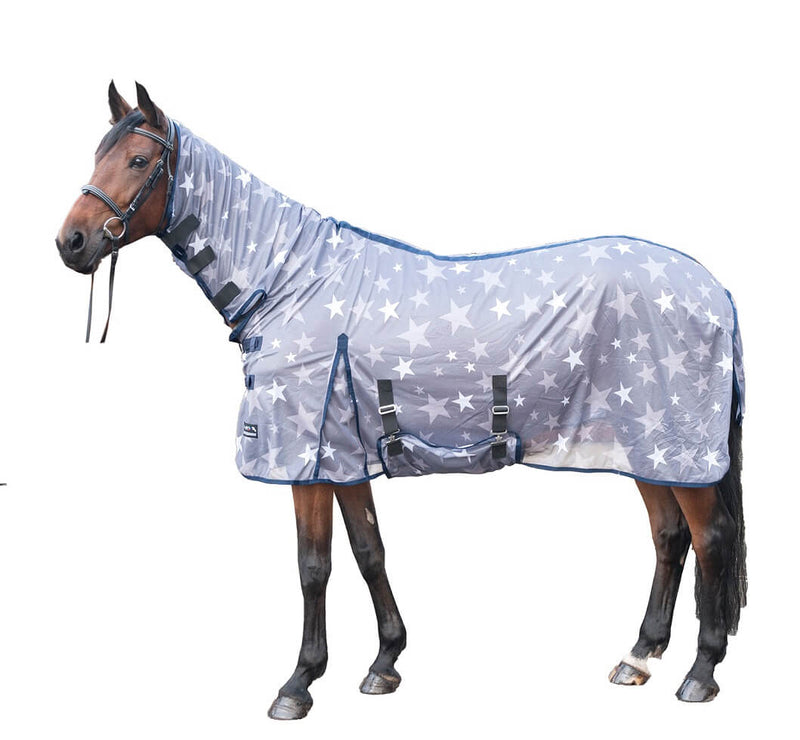 HKM ANTI-FLY RUG STARS COMBO GREY