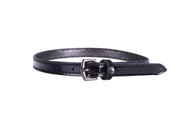 QHP SPUR STRAPS CALYPSO BLACK/SILVER