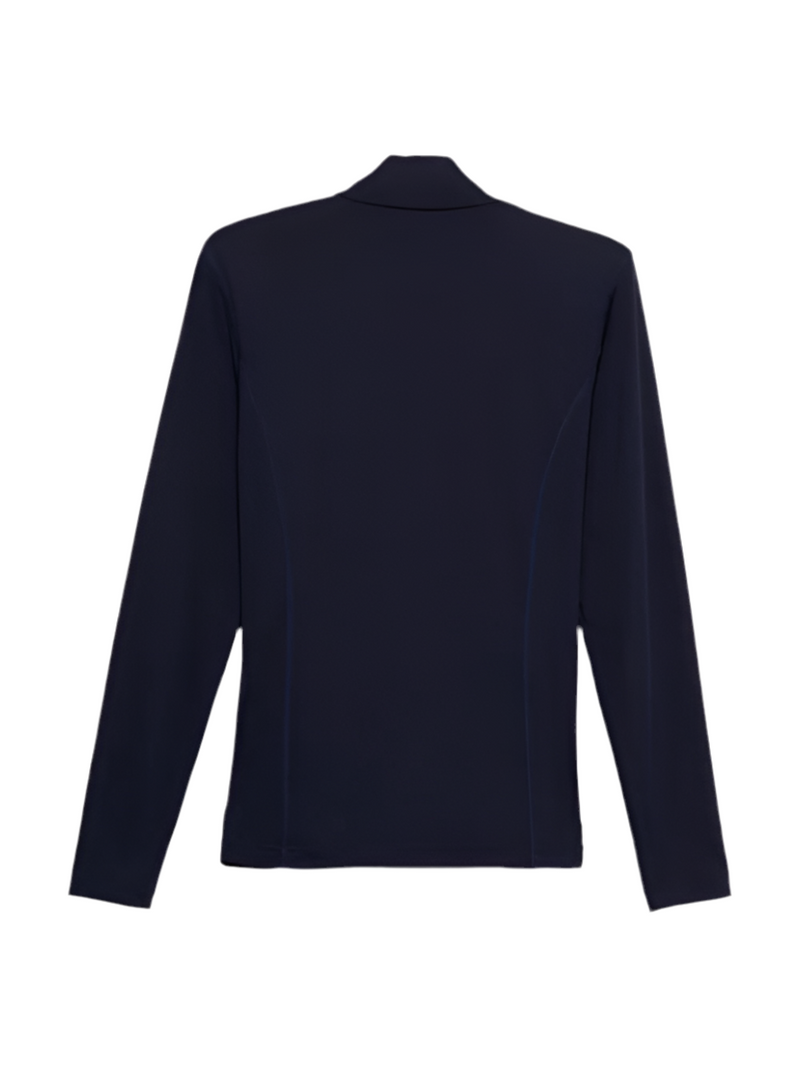 TOMMY HILFIGER HIGH NECK LONG SLEEVE BASELAYER DESERT SKY