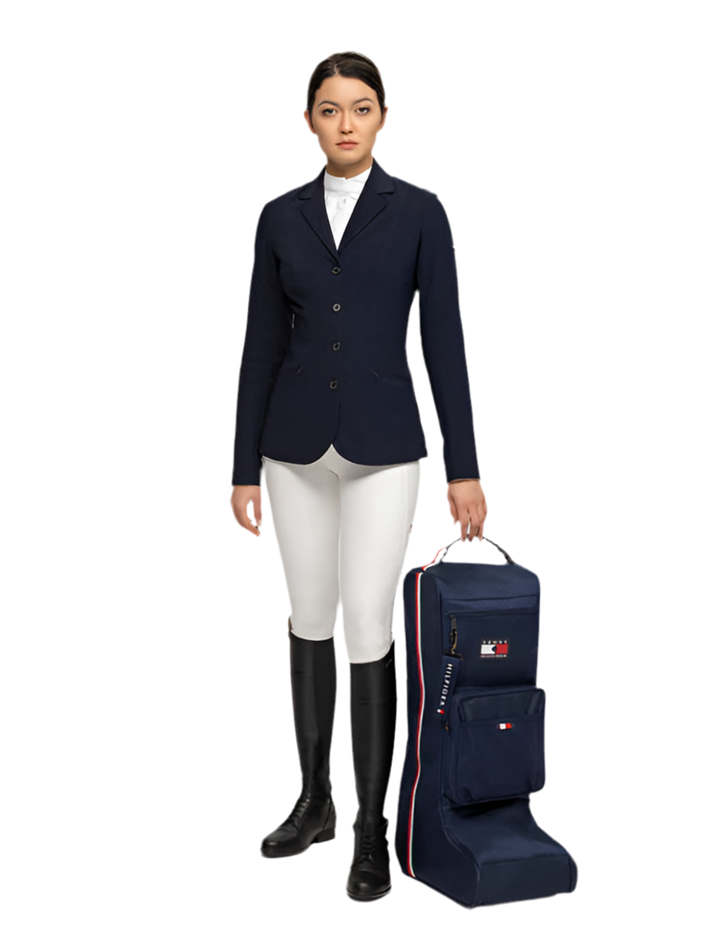 TOMMY HILFIGER BUFFALO BOOT BAG DESERT SKY