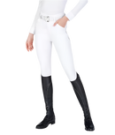 VESTRUM MOLVENO RIDING BREECHES KNEE GRIP WHITE