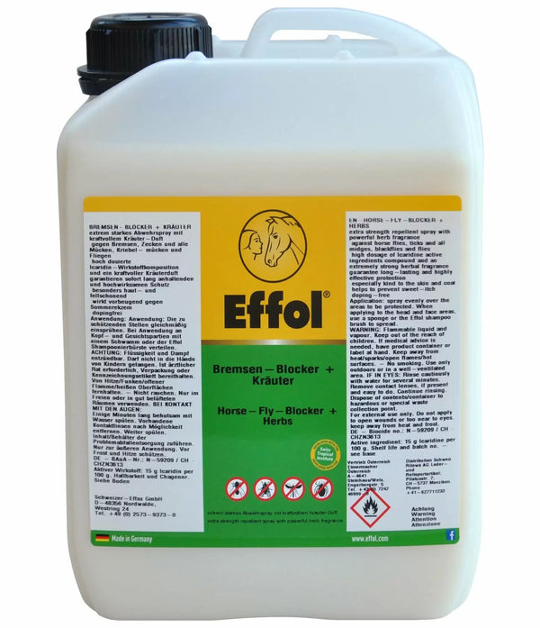 EFFOL HORSE FLY BREMSEN BLOCKER + HERBES 2.5L