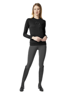 VESTRUM MAYOTTE SWEATER BLACK